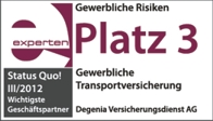 degenia Gewerbliche Transportversicherung degenia Gewerbliche Transportversicherung