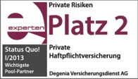 degenia Rechtsschutzversicherung premium Preis/Leistung degenia Haftpflichtversicherung