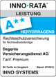 degenia Rechtsschutzversicherung premium Leistung degenia Rechtsschutzversicherung premium Leistung